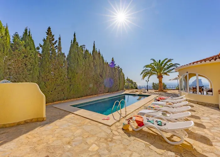 Villa Alicia - Plusholidays Calp