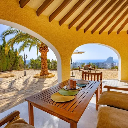 Alicia - Plusholidays Villa Calpe