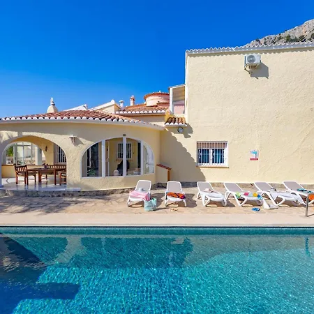 Alicia - Plusholidays Villa Calpe